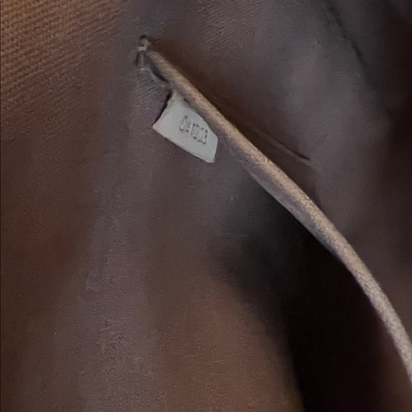 Louis Vuitton Dark Brown Monogram Messenger Bag - Picture 7 of 10